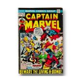 Captain Marvel Vol 1  Vintage Marvel Comics TheBigToyAuction 289 2098 12