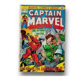 Captain Marvel Vol 1  Vintage Marvel Comics TheBigToyAuction 289 2098 14