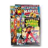 Captain Marvel Vol 1  Vintage Marvel Comics TheBigToyAuction 289 2098 16