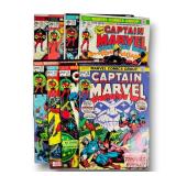 Captain Marvel Vol 1  Vintage Marvel Comics TheBigToyAuction 289 2113
