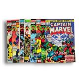 Captain Marvel Vol 1  Vintage Marvel Comics TheBigToyAuction 289 2113 2
