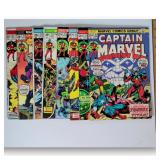 Captain Marvel Vol 1  Vintage Marvel Comics TheBigToyAuction 289 2113 3