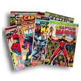 Captain Marvel Vol 1  Vintage Marvel Comics TheBigToyAuction 289 2113 4