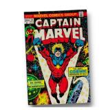 Captain Marvel Vol 1  Vintage Marvel Comics TheBigToyAuction 289 2113 7