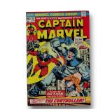 Captain Marvel Vol 1  Vintage Marvel Comics TheBigToyAuction 289 2113 9