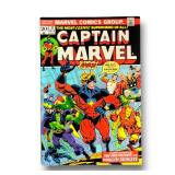 Captain Marvel Vol 1  Vintage Marvel Comics TheBigToyAuction 289 2113 11