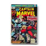 Captain Marvel Vol 1  Vintage Marvel Comics TheBigToyAuction 289 2113 15