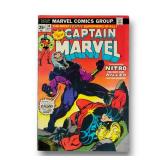Captain Marvel Vol 1  Vintage Marvel Comics TheBigToyAuction 289 2113 16