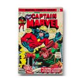 Captain Marvel Vol 1  Vintage Marvel Comics TheBigToyAuction 289 2113 18