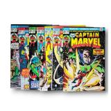 Captain Marvel Vol 1  Vintage Marvel Comics TheBigToyAuction 289 2120
