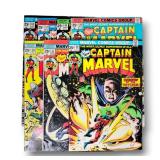 Captain Marvel Vol 1  Vintage Marvel Comics TheBigToyAuction 289 2120 2