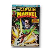 Captain Marvel Vol 1  Vintage Marvel Comics TheBigToyAuction 289 2120 4
