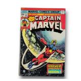 Captain Marvel Vol 1  Vintage Marvel Comics TheBigToyAuction 289 2120 6