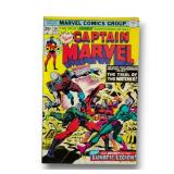 Captain Marvel Vol 1  Vintage Marvel Comics TheBigToyAuction 289 2120 8
