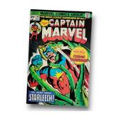 Captain Marvel Vol 1  Vintage Marvel Comics TheBigToyAuction 289 2120 12