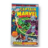 Captain Marvel Vol 1  Vintage Marvel Comics TheBigToyAuction 289 2120 14