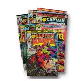 Captain Marvel Vol 1  Vintage Marvel Comics TheBigToyAuction 289 2128 2