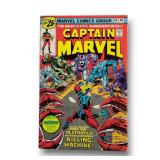 Captain Marvel Vol 1  Vintage Marvel Comics TheBigToyAuction 289 2128 6