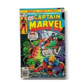 Captain Marvel Vol 1  Vintage Marvel Comics TheBigToyAuction 289 2128 10