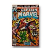 Captain Marvel Vol 1  Vintage Marvel Comics TheBigToyAuction 289 2128 16