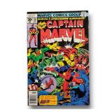 Captain Marvel Vol 1  Vintage Marvel Comics TheBigToyAuction 289 2128 18