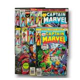 Captain Marvel Vol 1  Vintage Marvel Comics TheBigToyAuction 289 2128 20