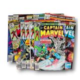 Captain Marvel Vol 1  Vintage Marvel Comics TheBigToyAuction 289 2129