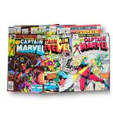 Captain Marvel Vol 1  Vintage Marvel Comics TheBigToyAuction 289 2129 2