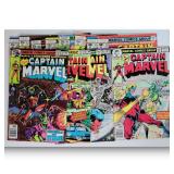 Captain Marvel Vol 1  Vintage Marvel Comics TheBigToyAuction 289 2129 3
