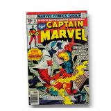 Captain Marvel Vol 1  Vintage Marvel Comics TheBigToyAuction 289 2129 4