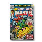 Captain Marvel Vol 1  Vintage Marvel Comics TheBigToyAuction 289 2129 6