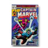 Captain Marvel Vol 1  Vintage Marvel Comics TheBigToyAuction 289 2129 16