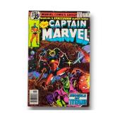 Captain Marvel Vol 1  Vintage Marvel Comics TheBigToyAuction 289 2129 18
