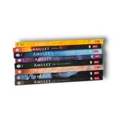 Complete Amulet Graphic Novel Paperback Set By TheBigToyAuction 282 A 1164 2