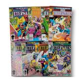 Eternals Vol 2 Comic Book Lot 8 Issues Marvel TheBigToyAuction 274 00010