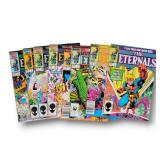 Eternals Vol 2 Comic Book Lot 8 Issues Marvel TheBigToyAuction 274 00010 20