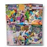 Eternals Vol 2 Comic Book Lot 8 Issues Marvel TheBigToyAuction 274 00010 22