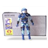 GI Joe 1986 Motor Viper Action Figure Toy TheBigToyAuction C012 05480