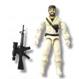 GI Joe Frostbite 1985 Action Figure Toy TheBigToyAuction C34 C012 072