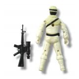 GI Joe Frostbite 1985 Action Figure Toy TheBigToyAuction C34 C012 072 2