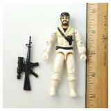 GI Joe Frostbite 1985 Action Figure Toy TheBigToyAuction C34 C012 072 3
