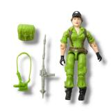 GI Joe Lady Jaye 1985 Action Figure Toy TheBigToyAuction C34 C012 071