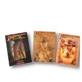 Indiana Jones Trilogy  Junior Novelization Set TheBigToyAuction 282 A 0814