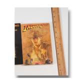 Indiana Jones Trilogy  Junior Novelization Set TheBigToyAuction 282 A 0814 3
