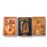 Indiana Jones Trilogy  Junior Novelization Set TheBigToyAuction 282 A 0814 4