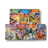 Marvel Fantastic Force Superteam Comic Book TheBigToyAuction 277 C 00224 21