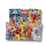 New Gods Dc Comic Book Grouping  Darkseid Orion TheBigToyAuction 277 C 00225