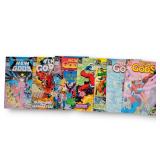 New Gods Dc Comic Book Grouping  Darkseid Orion TheBigToyAuction 277 C 00225 3