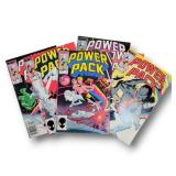 Power Pack Vintage Comic Grouping 1 Key 1St TheBigToyAuction C012 05392