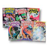 Power Pack Vintage Comic Grouping 1 Key 1St TheBigToyAuction C012 05392 3